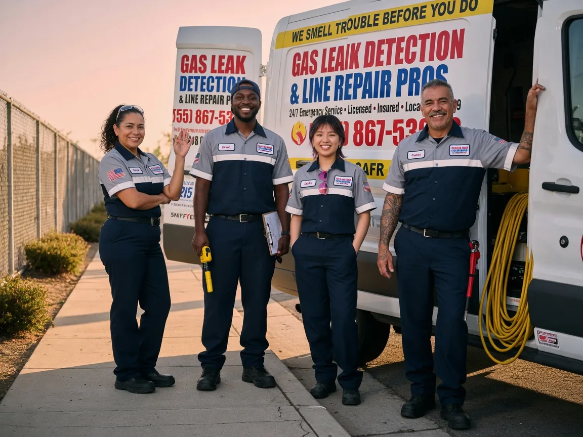 Gas Line Repair company in Peru, IL