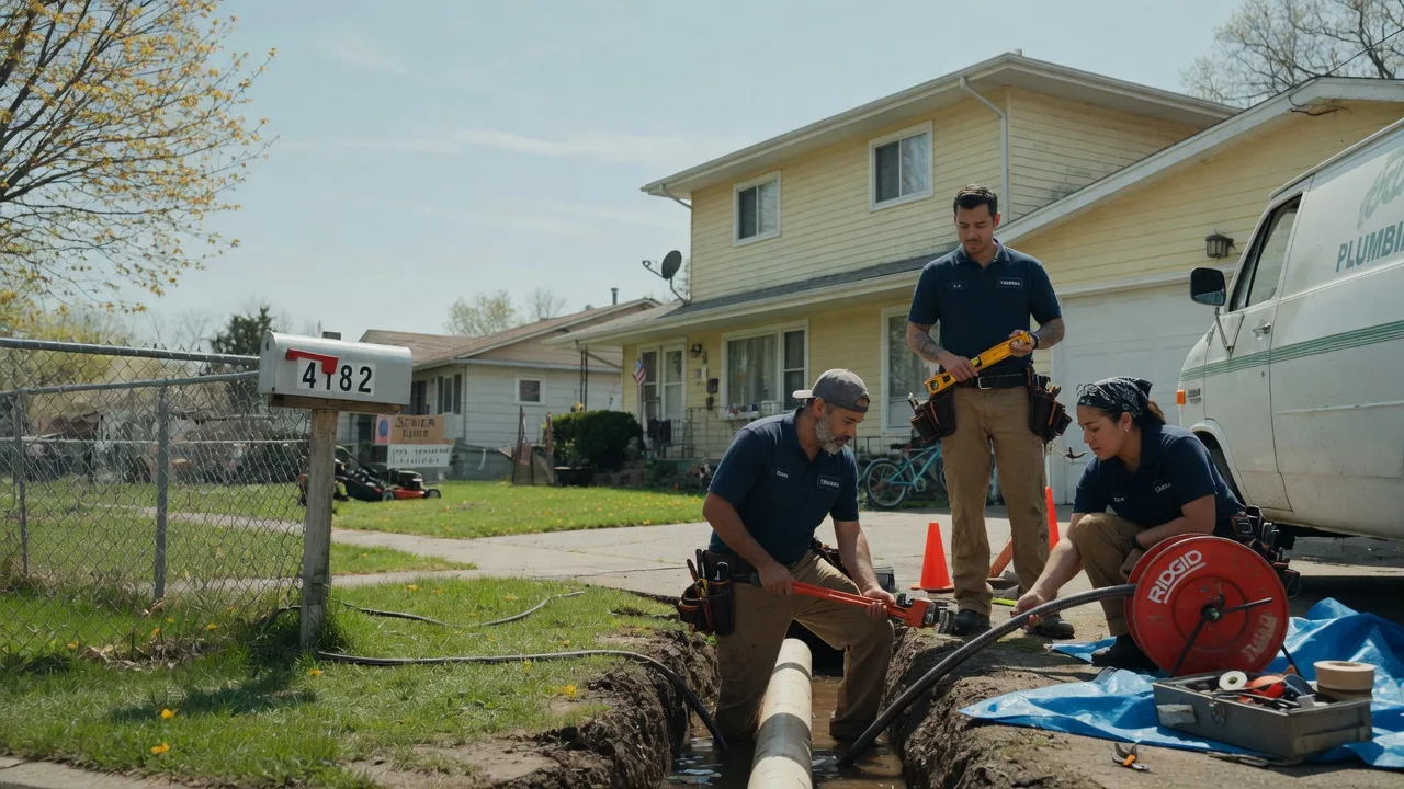 Gas Line Repair in Peru, IL near me